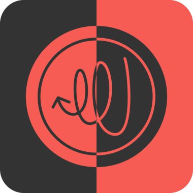 İki yüzük kutsal kişilerin resmi, vektör çizim