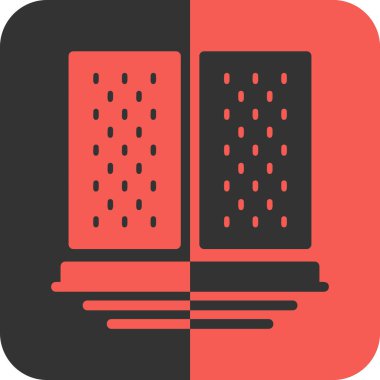 Mutfak simgesi, vektör illüstrasyonu