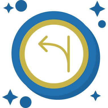 Burç işaretinin vektör illüstrasyonu