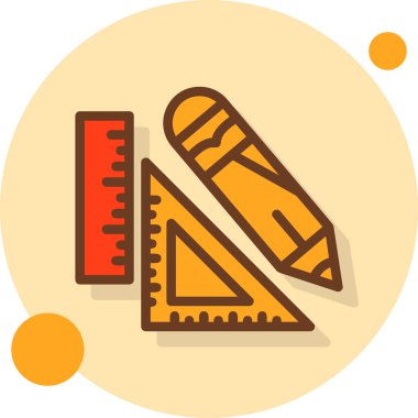 Ekmek Fırını Simgesi. Vektör illüstrasyonu