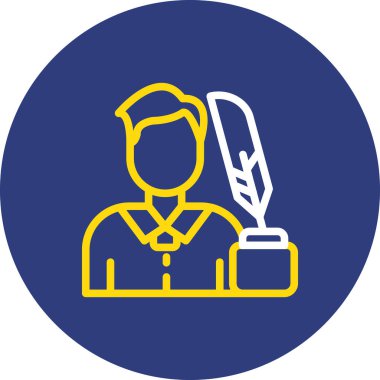 Kişisel ve ticari kullanım için vektör simgesi