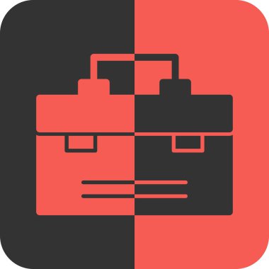 İş ve finans ikonu cüzdanının vektör illüstrasyonu. düzenlenebilir ve 8 x