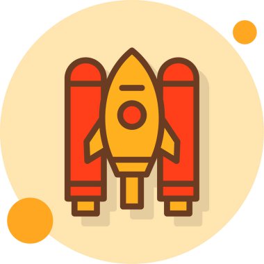 Uzay Roketi. Basit tasarım