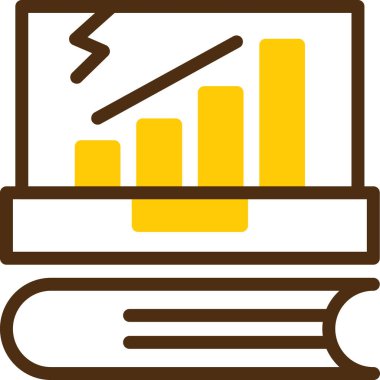 Çizelge. Web simgesi basit illüstrasyon