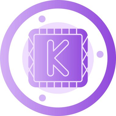 mor çizgi davul simgesi beyaz arkaplanda izole edildi. Müzik işareti. müzik aleti sembolü. vektör illüstrasyonu