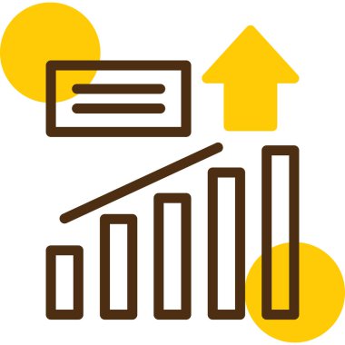 Çizelge. Web simgesi basit illüstrasyon