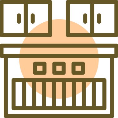 modern simge vektör illüstrasyonu