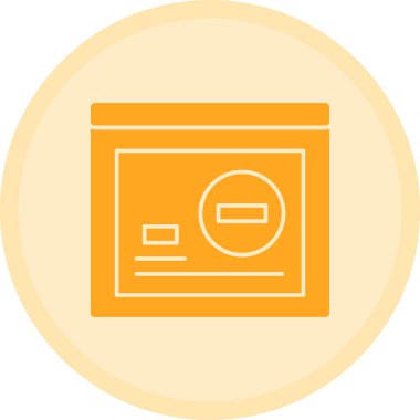 Web Tarayıcı. Basit illüstrasyon