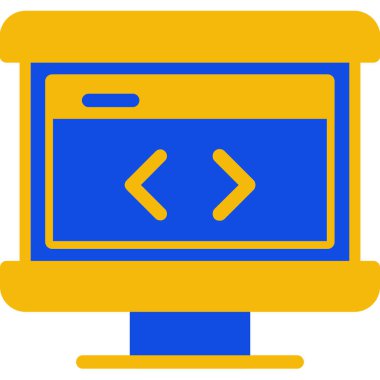 Web simgesi kodlaması basit vektör