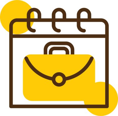 Çanta. Web simgesi basit tasarım