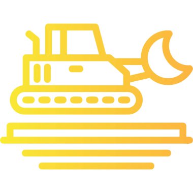 Modern simgenin vektör illüstrasyonu