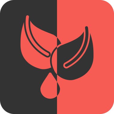 Cadılar Bayramı düz vektör simgesi