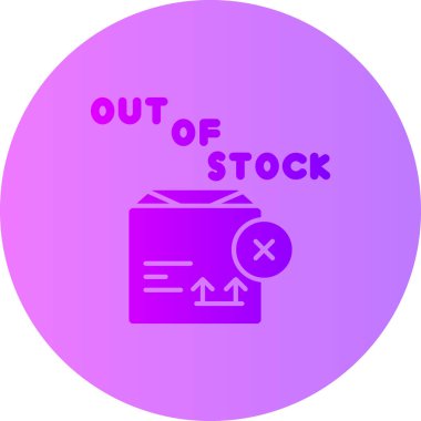 borsa simgesi vektör illüstrasyonu