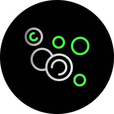 hap simgesi, vektör illüstrasyonu