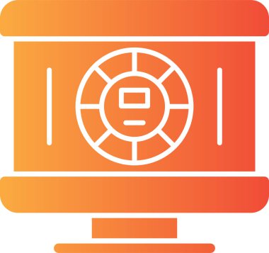 modern simge vektör illüstrasyonu