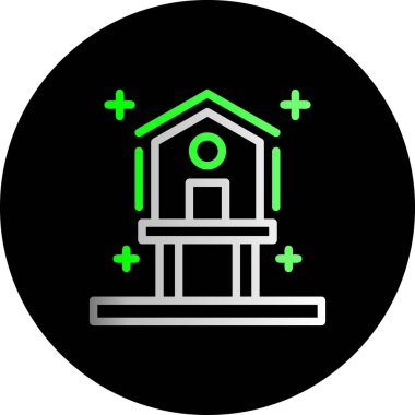 Vektör İnşa Simgesi illüstrasyonu