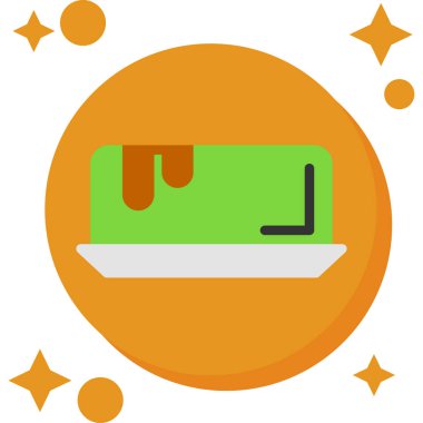 Bir kahve makinesinin vektör çizimi