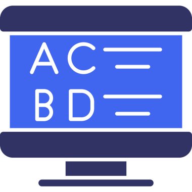 dosya biçimi simgesi, vektör illüstrasyonu