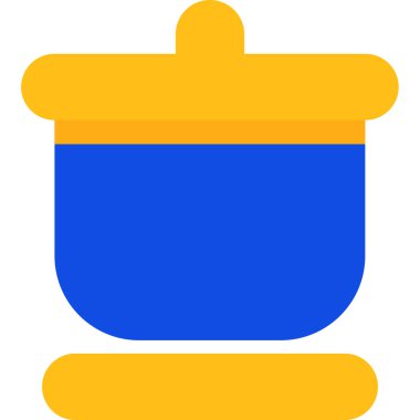 Esrar. Web simgesi basit illüstrasyon