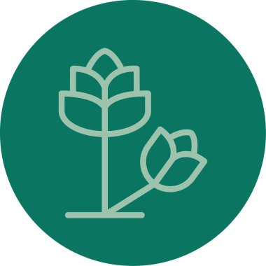 Bir ağacın vektör illüstrasyonu