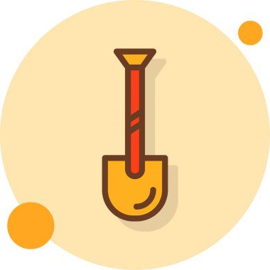 golf. Web simgesi basit illüstrasyon