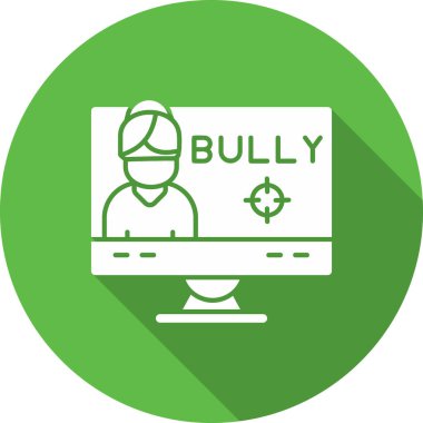 Modern b 'nin vektör illüstrasyonu eksik simgesi