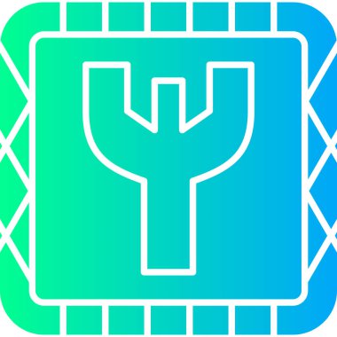 Ok. Web simgesi basit illüstrasyon