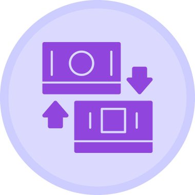 Bilgisayar. Web simgesi vektör illüstrasyonu