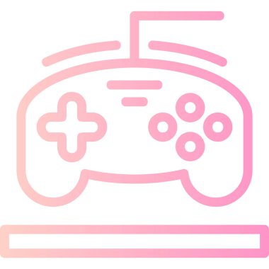 Kumanda kumandası. Web simgesi vektör illüstrasyonu