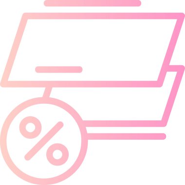 Alışveriş sepeti. Web simgesi basit illüstrasyon