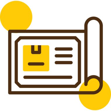 haber simgesi vektör illüstrasyonu