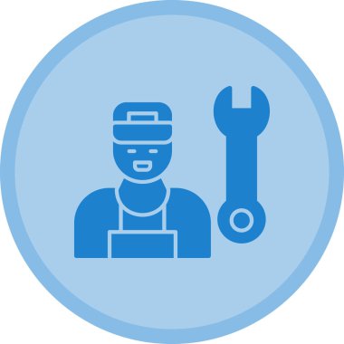 Yapı simgesi, vektör illüstrasyonu