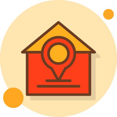 harita gezinme konumu simgesi