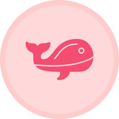 Balık vektör simgesi. Balığın çizimi.