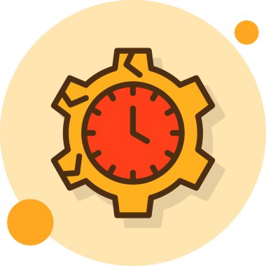 Teçhizat Web simgesi basit illüstrasyon