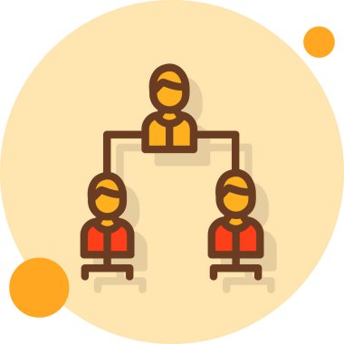 İş adamları vektör illüstrasyonu