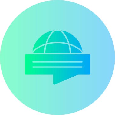 Modern ikon beyinsizliğinin vektör illüstrasyonu