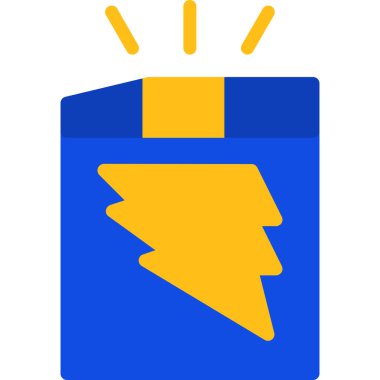 kutu simgesi vektör illüstrasyonu