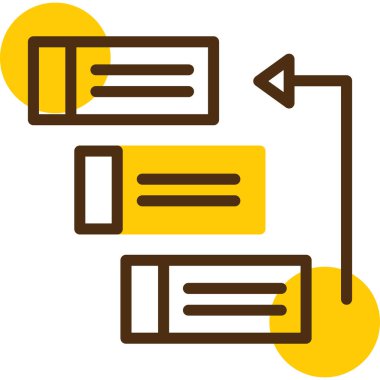 Web simgesi. İşletmenin vektör illüstrasyonu