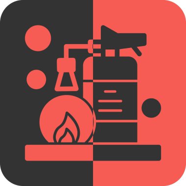 yağ ve gaz ikonu tasarımı