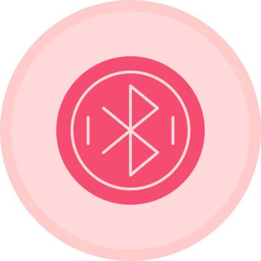 Müzik. Web simgesi basit illüstrasyon