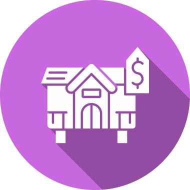 ev simgesi vektör illüstrasyonu