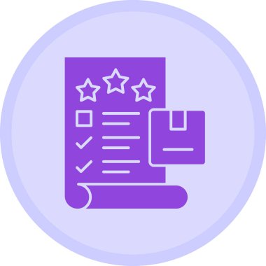 Belge. Web simgesi basit tasarım