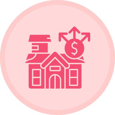 Modern simgenin vektör illüstrasyonu