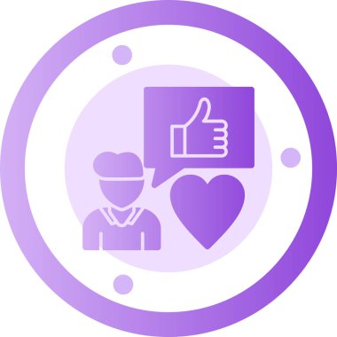 Web simgesi gibi basit illüstrasyon