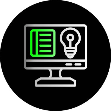 Ağ simgesi. vektör illüstrasyonu