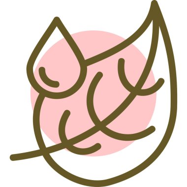 O harfinin vektör simgesi