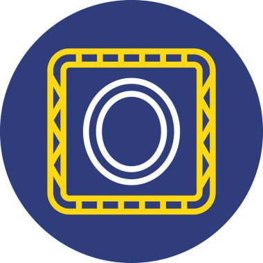 Modern b 'nin vektör illüstrasyonu eksik simgesi