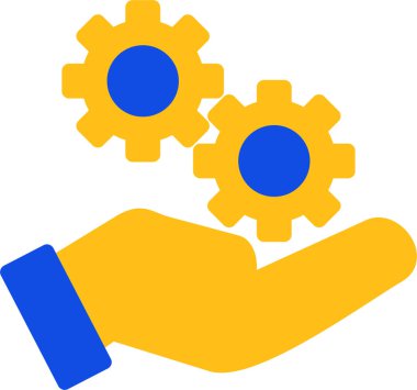 İş yönetimi kavramı. Vektör çizim