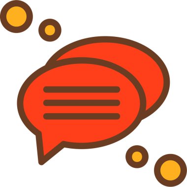 Bir balonun vektör illüstrasyonu